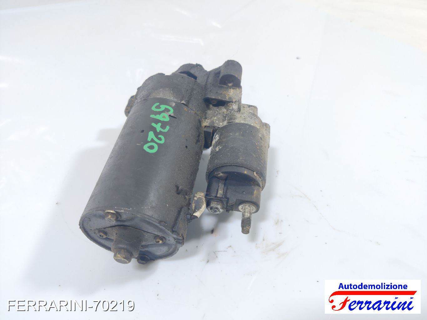 Motorino Avviamento CITROEN BERLINGO M 1.9 D 70 1999-2011 5802W5, 9827007180 8