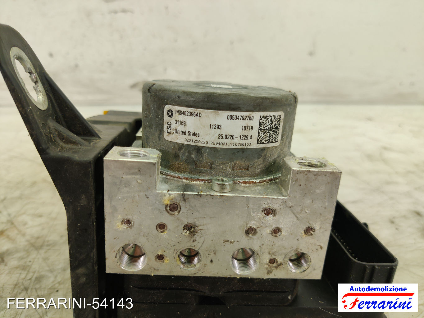 Modulo Centralina Abs