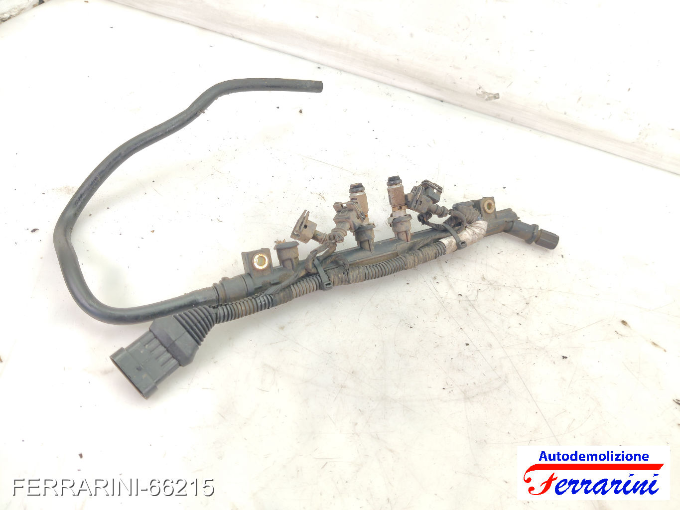 Flauto Con Iniettori FIAT PUNTO EVO 199 1.2 2009-2012 55195806, 77363790, 66215