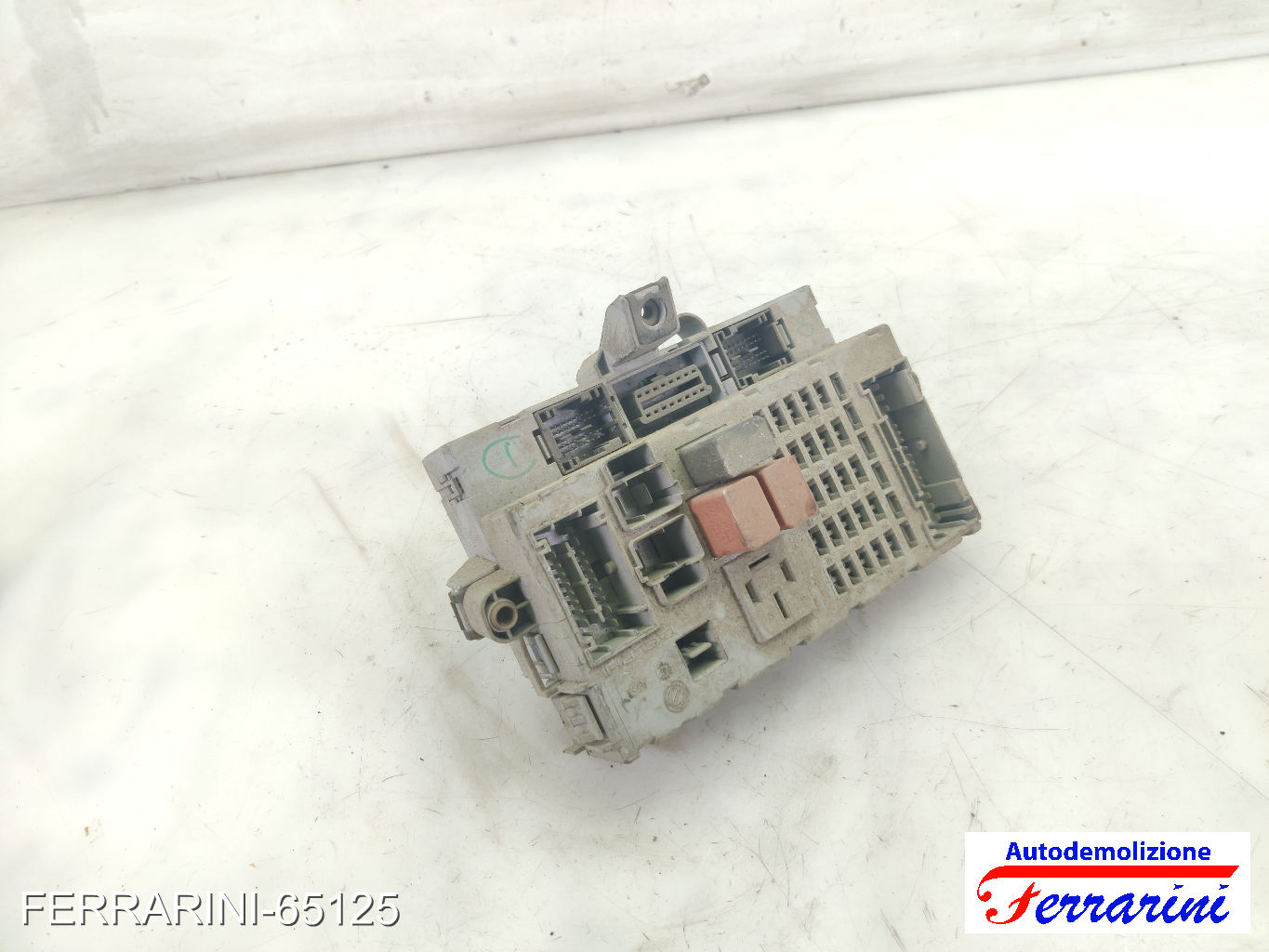 Body Computer FIAT PUNTO 188 1.2 60 1999-2010 46774357, 406626
