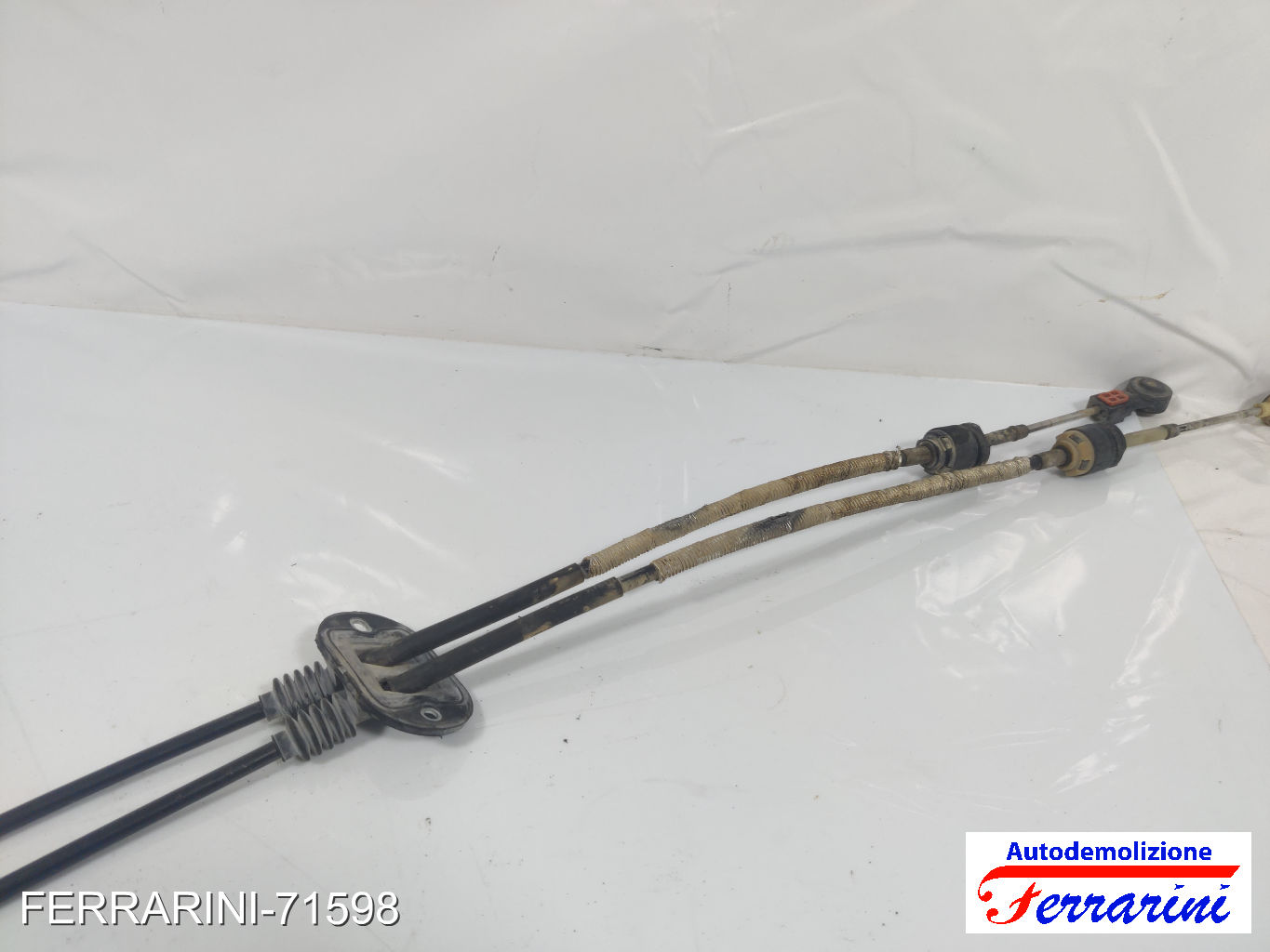 Funi Corde Cambio FORD FOCUS 3 TURNIER 1.6 TDCI 2010-2023 2143972, BV6R7E395GC