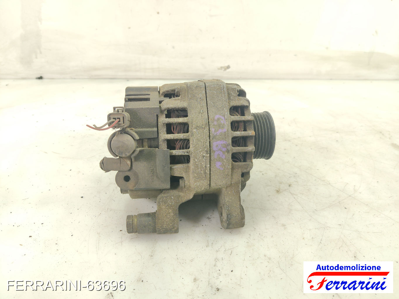 Alternatore PEUGEOT 206 2A/C 1.4I 1998-2012 9642879980, 5702A2, 2542484A 10