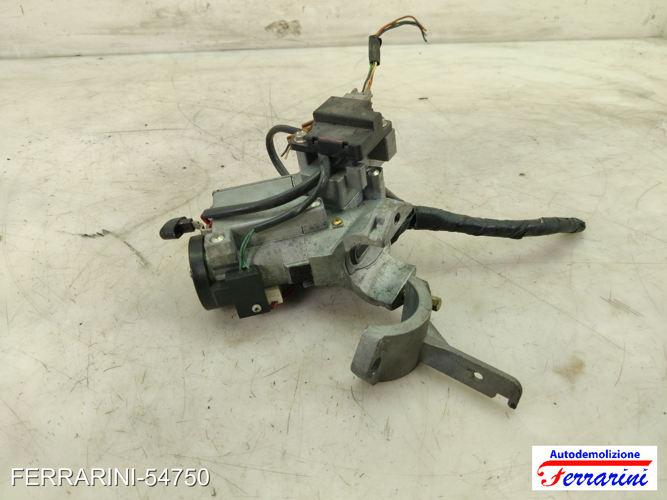 Bloccasterzo NISSAN QASHQAI 1 J10, JJ10E, NJ10 2006-2013 D8700JD02A