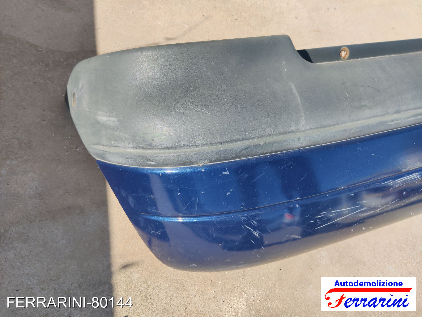 Paraurti RENAULT TWINGO 1 C06 1996-2007 Retro 7700420919, 7700823765, 7701471467 8
