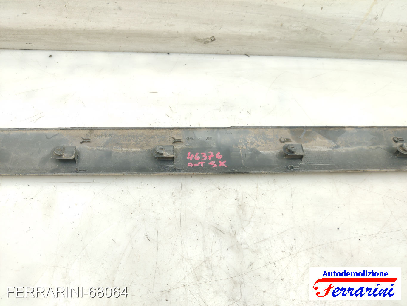 RENAULT CLIO 2 BB, CB 1998-2010 Frontale Sinistra 7700428362 6
