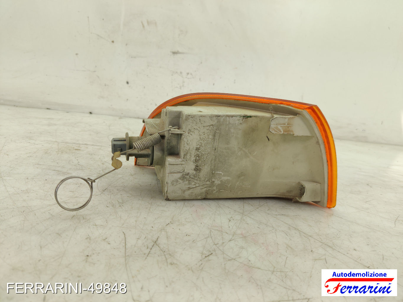 Freccia Direzionale FIAT PUNTO 176 1996-2000 sinistra, sx, frontale, anteriore 6