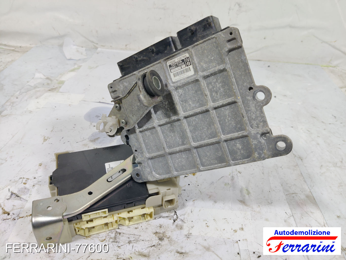 Kit Accensione TOYOTA IQ J1 1.0 2009-2015 8966174040 6