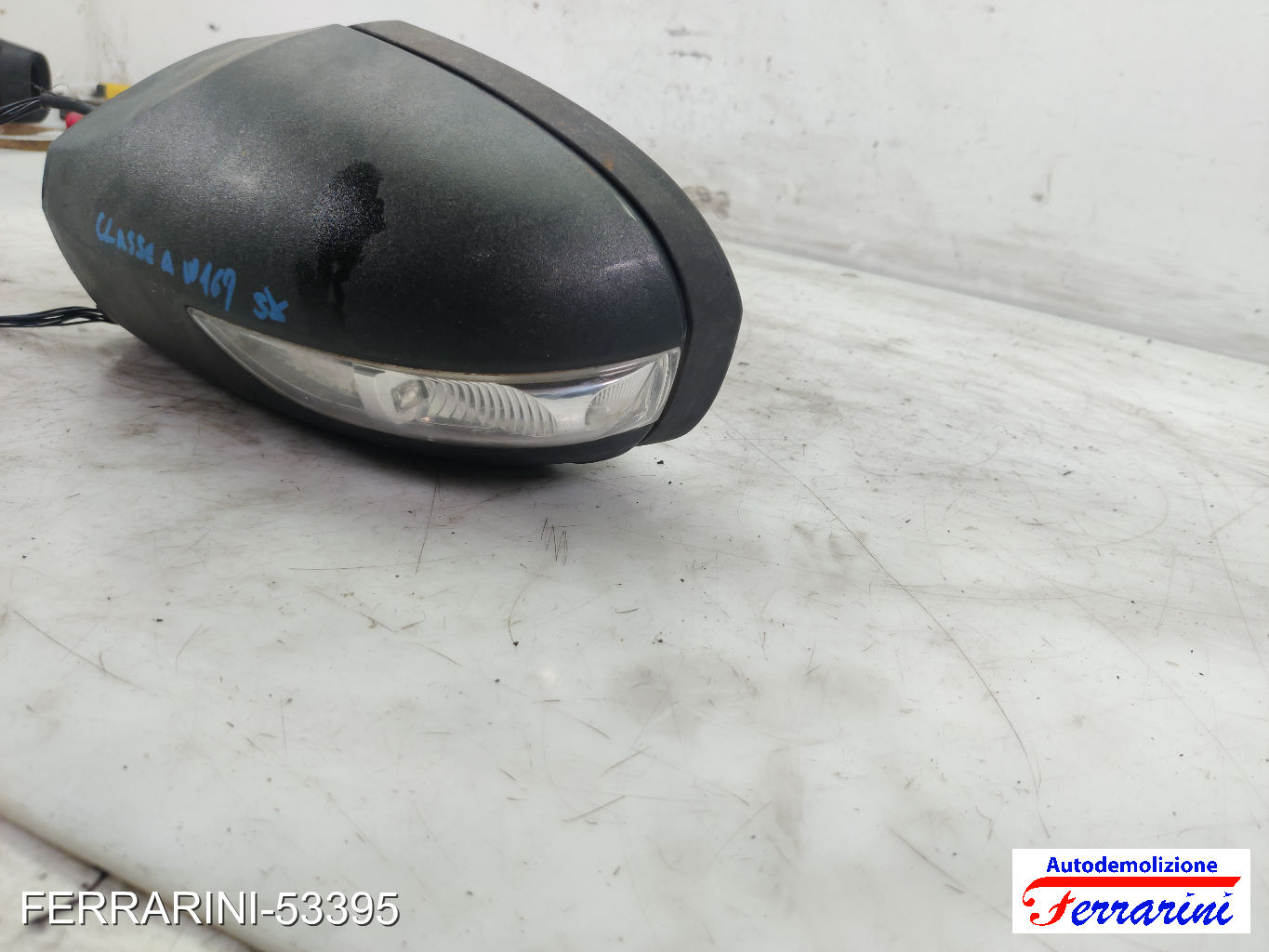 Specchietto Laterale MERCEDES CLASSE A W169 2004-2012 sinistro, sx