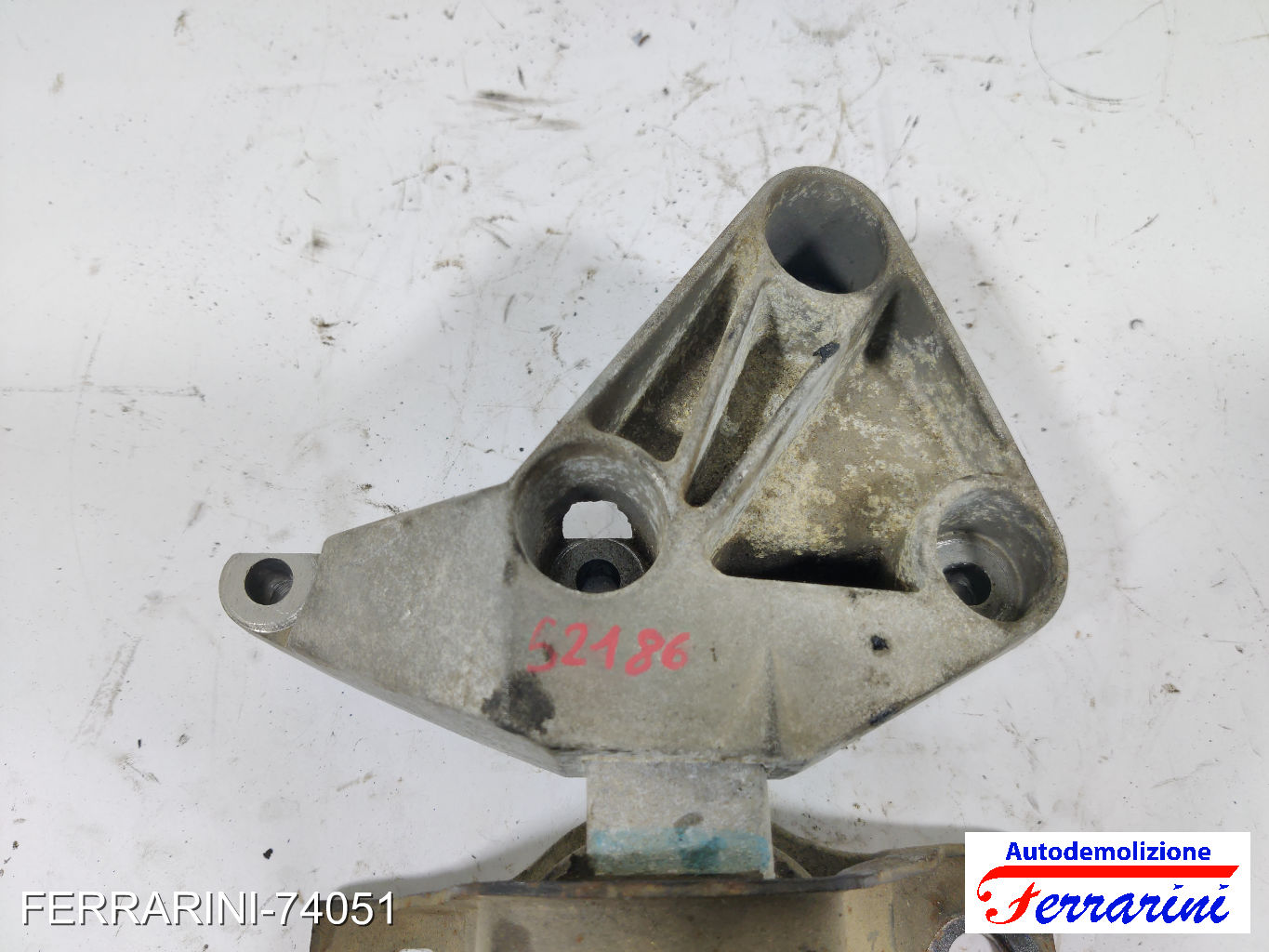 K9K F7 Supporto Motore RENAULT SCENIC 2 JM0/1 1.5 DCI 2003-2005 8200277212