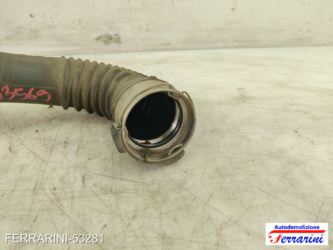 Tubazione Tra Intercooler E Motore