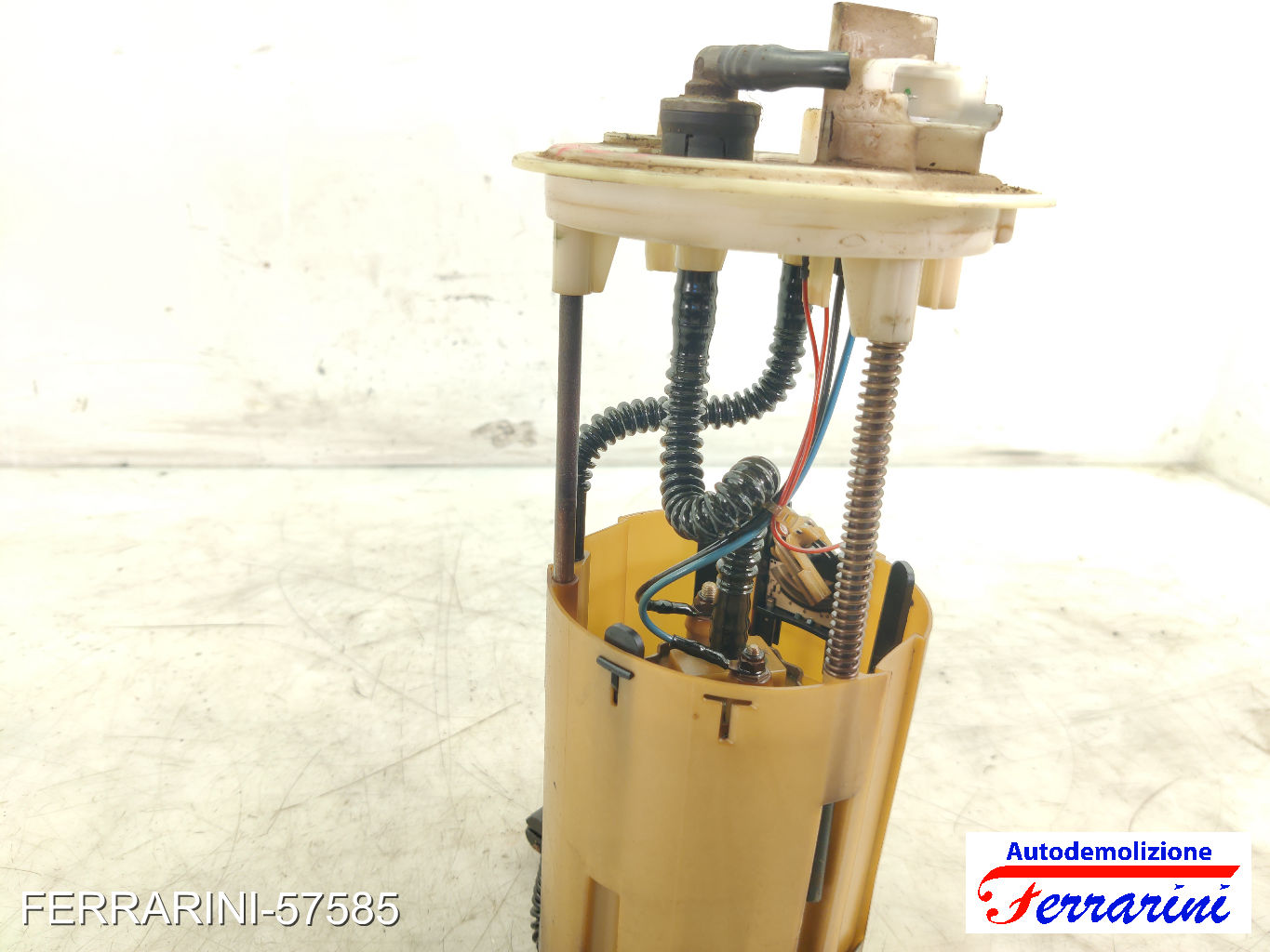 Cestello Pompa Galleggiante Serbatoio FIAT DOBLO 119, 223 1.9 JTD 2003-2010