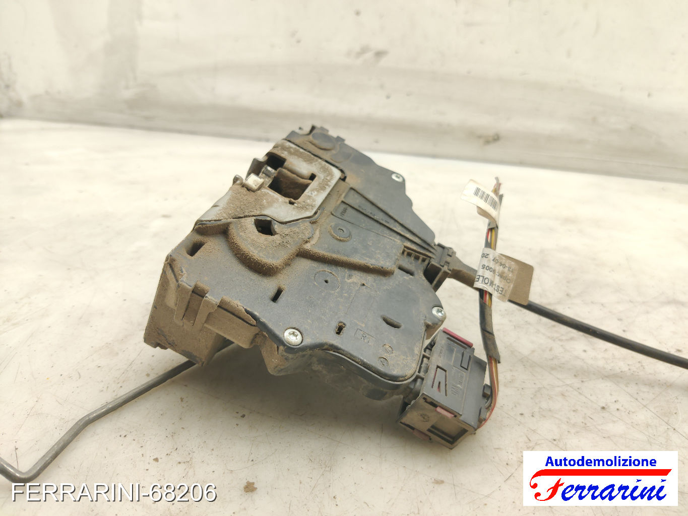 Serratura Porta OPEL CORSA D S07 2006-2014 destro, dx, frontale, anteriore