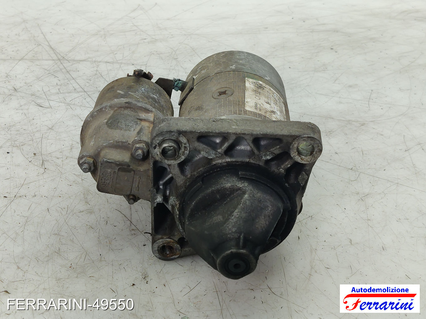 Motorino Avviamento FIAT PUNTO 188 1.2 60 1999-2010 63223200, 46548653