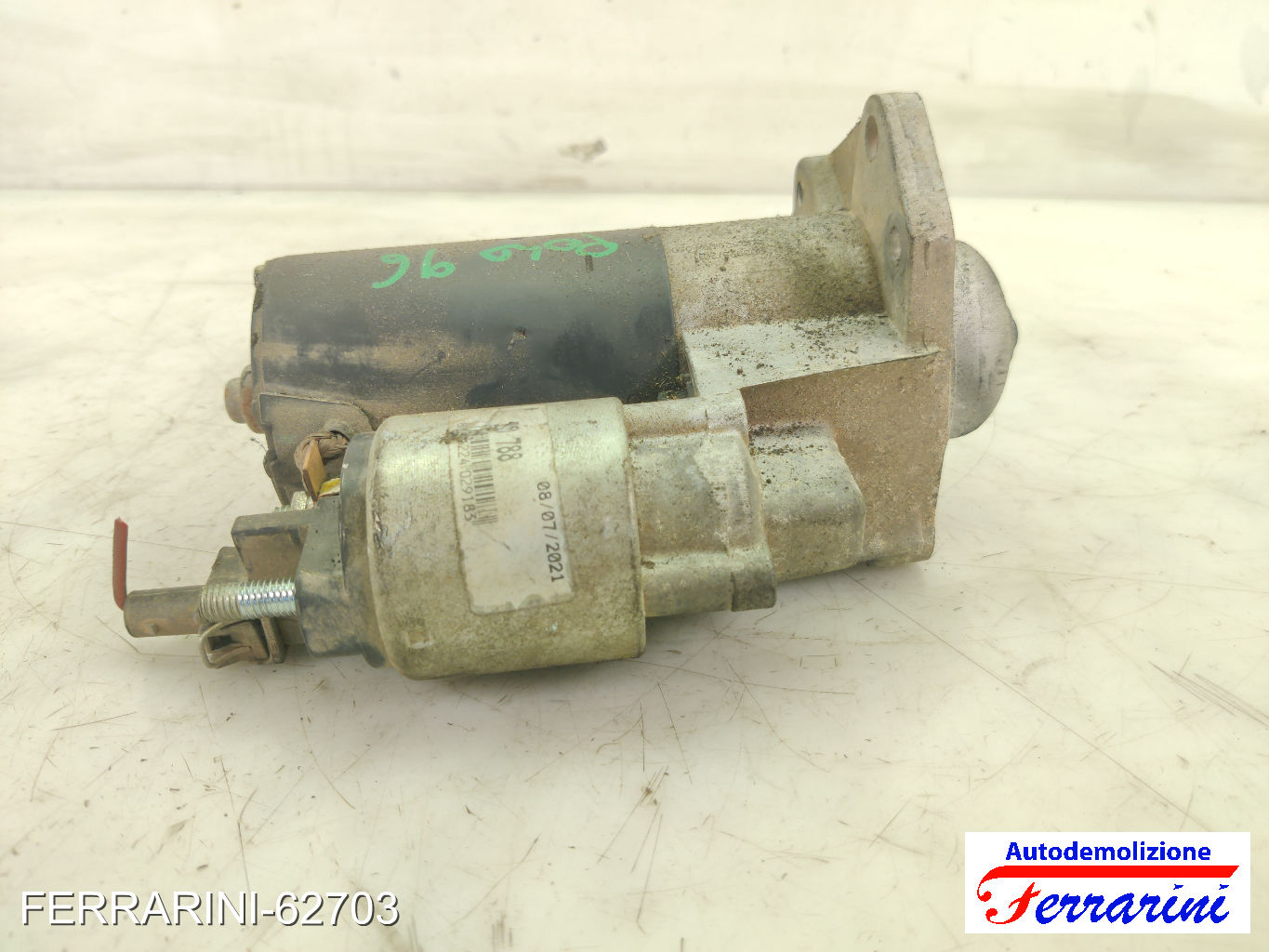 Motorino Avviamento VW POLO 6N1 60 1.4 1995-1999 036911023B, 0001112003 7