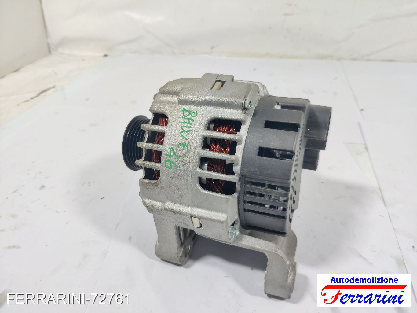 Alternatore BMW SERIE 5 E39 530D 1998-2003 12312247389, 12312247405, 2247389