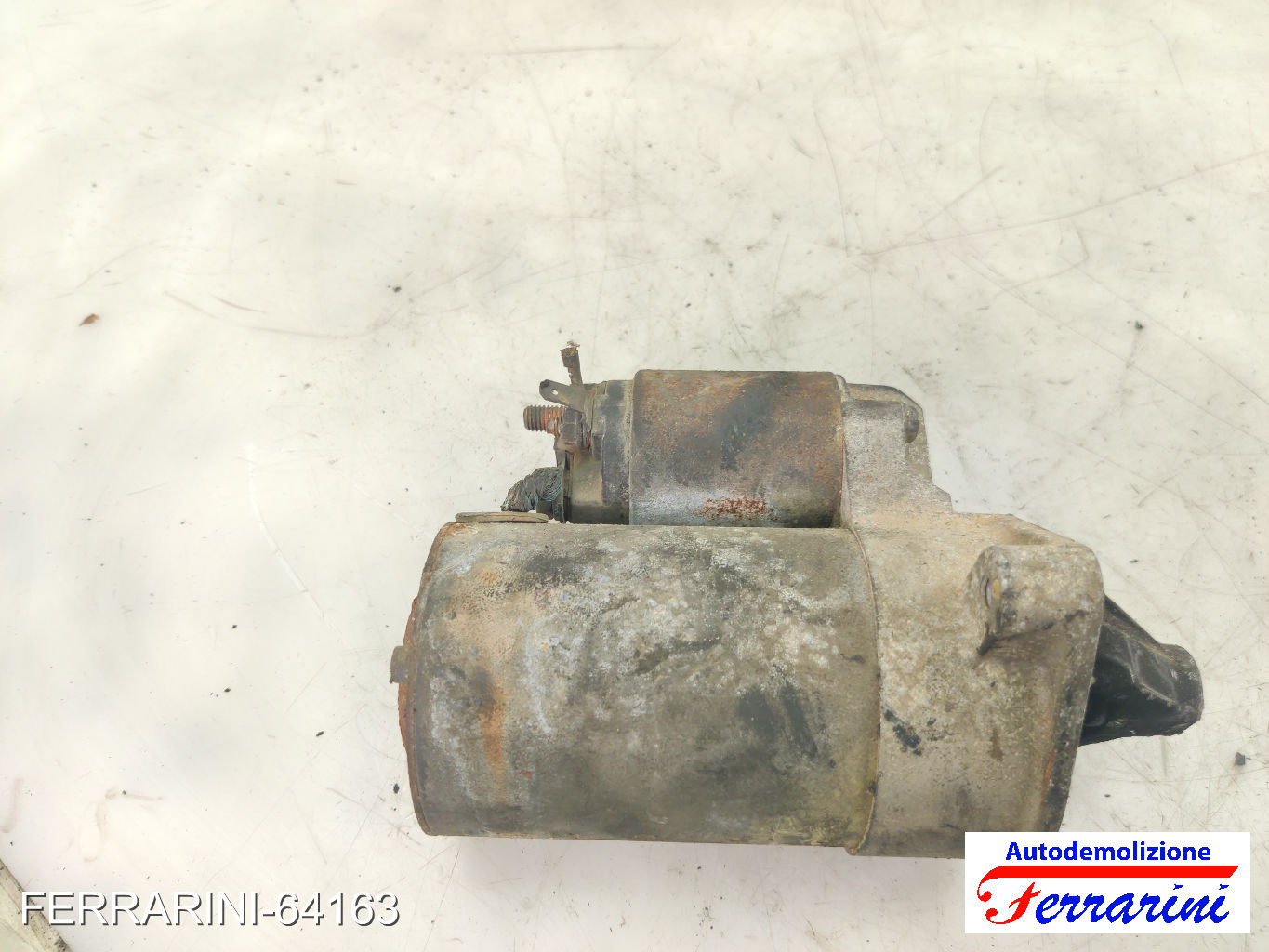 Motorino Avviamento DAEWOO MATIZ M100, M150 1.0 2003-2023 96518887, 96497700