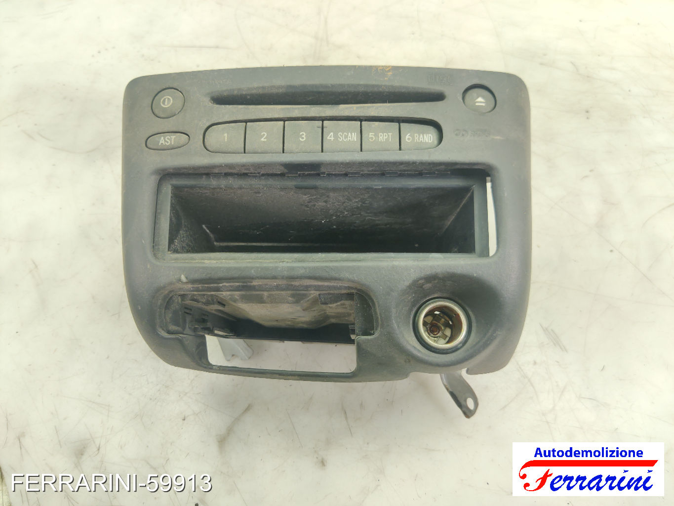 Stereo Radio TOYOTA YARIS VERSO P2 2000-2005 8612052260, CQMS0270A, 8611052121