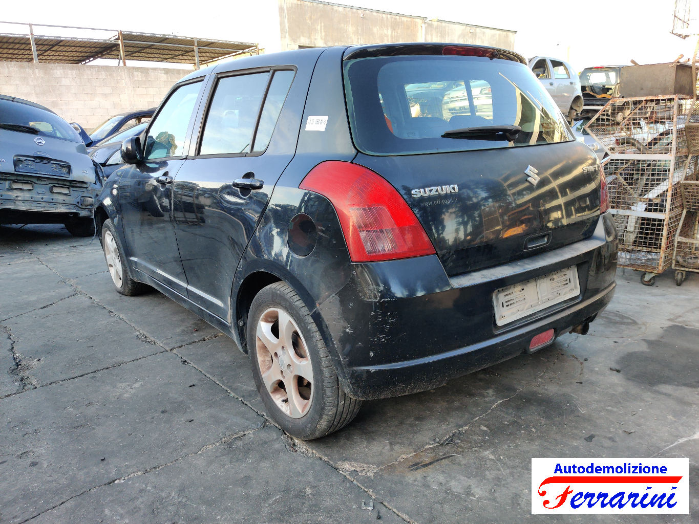 Suzuki Swift 3 1