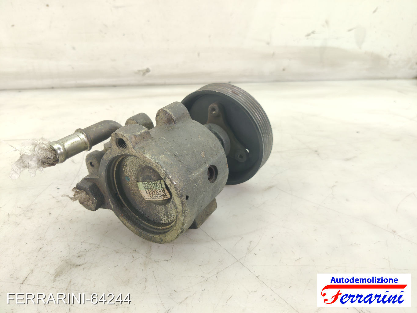 Pompa Servosterzo VOLVO V40 SW 645 1.9 DI 2000-2004 7700417308, 7700415198 6