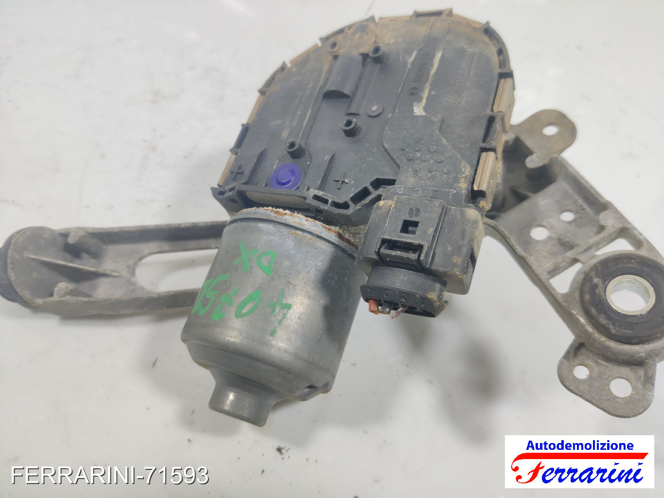 Spazzacqua Motorino Tergicristallo FORD FOCUS 3 TURNIER 2010-2023 anteriore