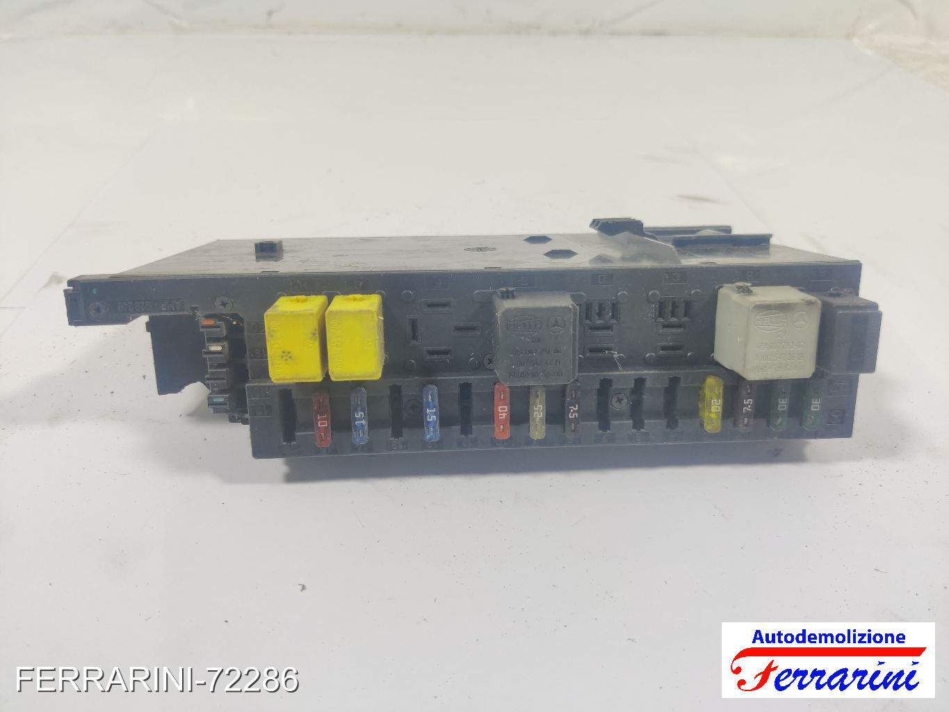 SAM Fusibiliera Scatola Fusibili Body Computer MERCEDES CLASSE C W203 C 220 CDI
