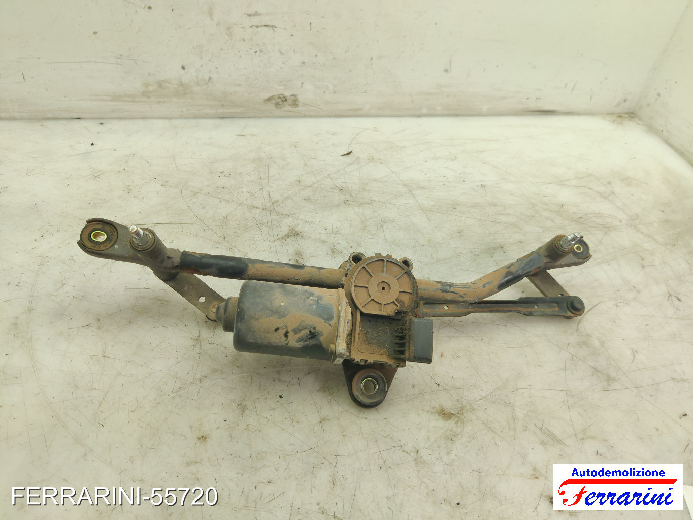 Spazzacqua Motorino Tergicristallo KIA PICANTO SA 2004-2011 anteriore, frontale