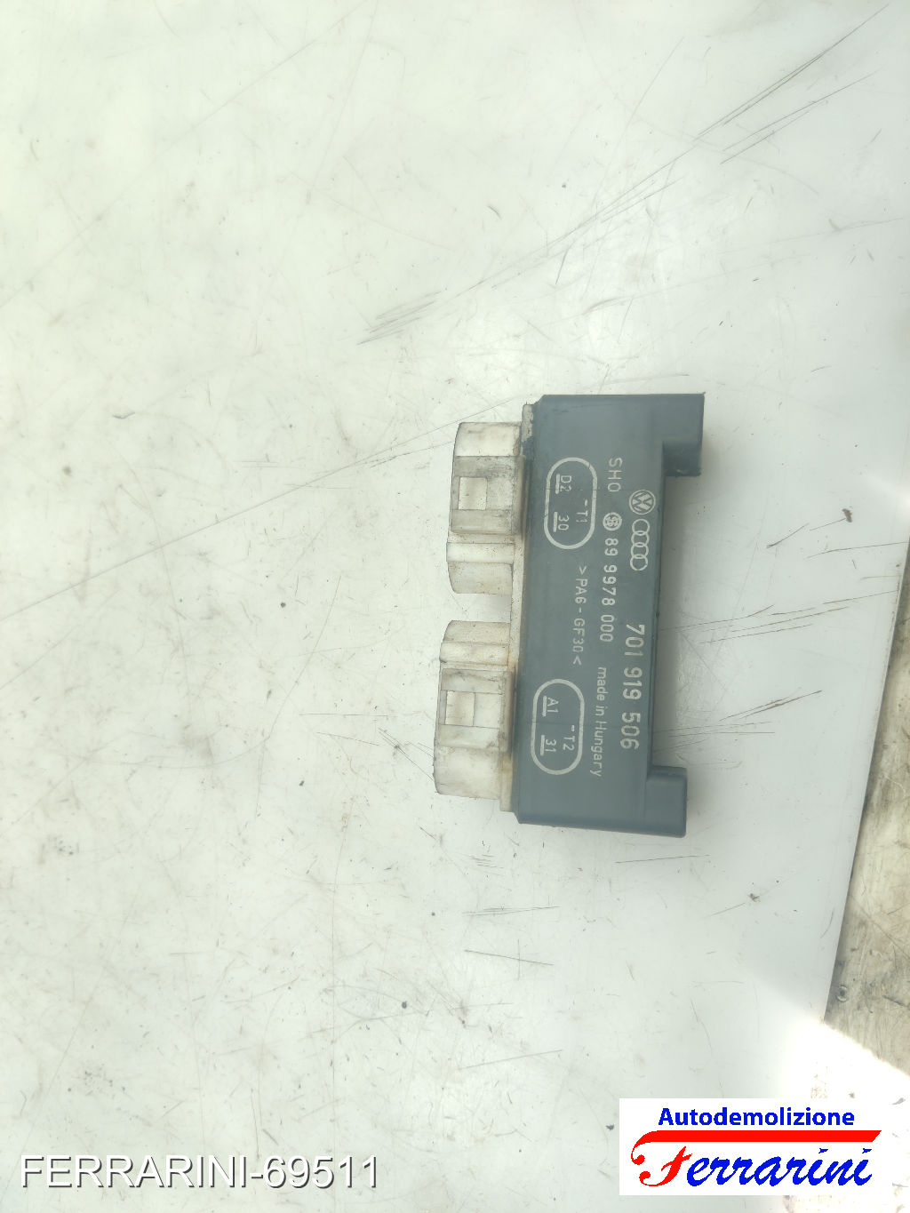 Centralina Ventola Radiatore VW TRANSPORTER 4 70A, 70H, 7DA, 7DH 2.4 D 7