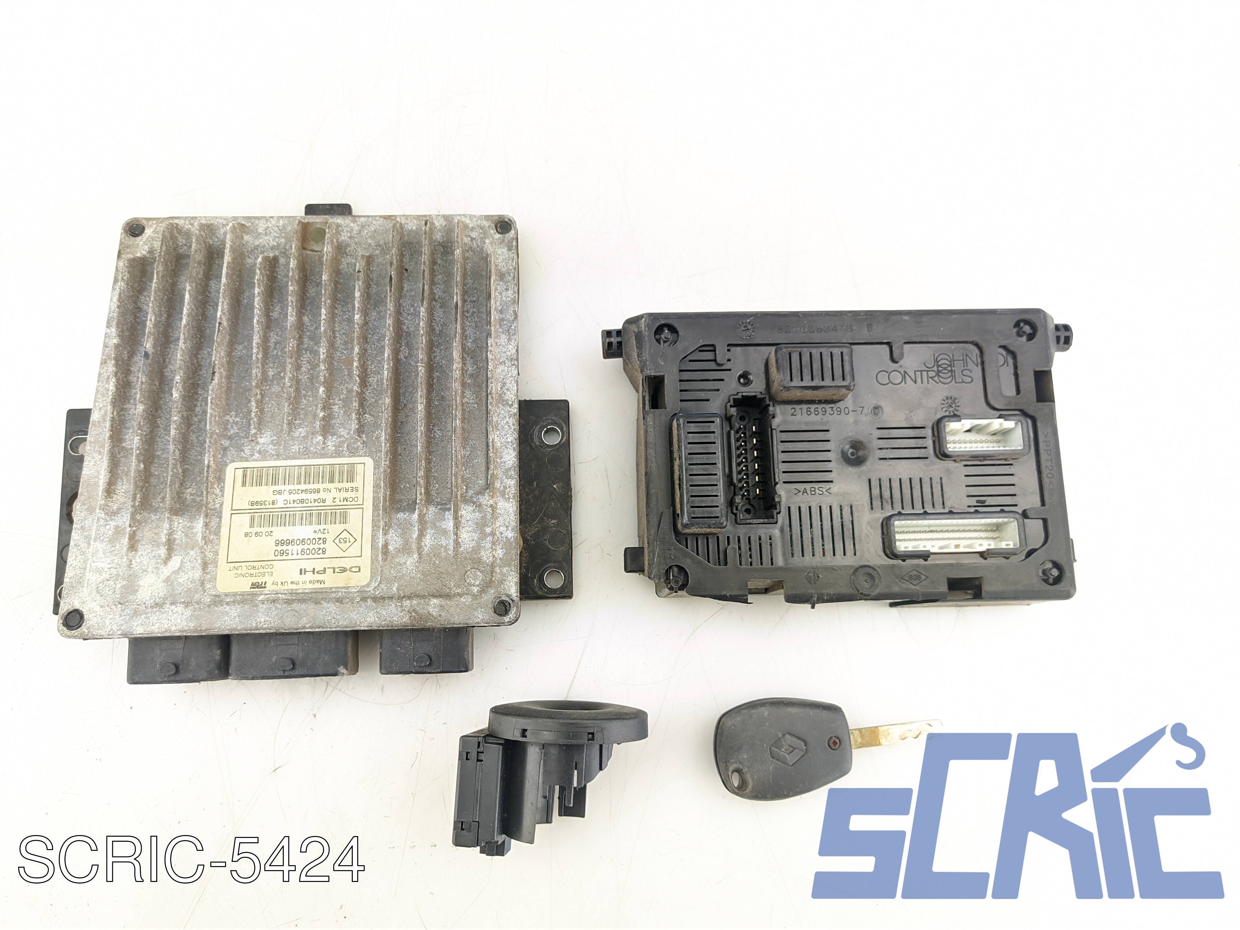 Kit Accensione RENAULT CLIO 3 BR0/1, CR0/1 1.5 DCI 2005-2012 8200911560