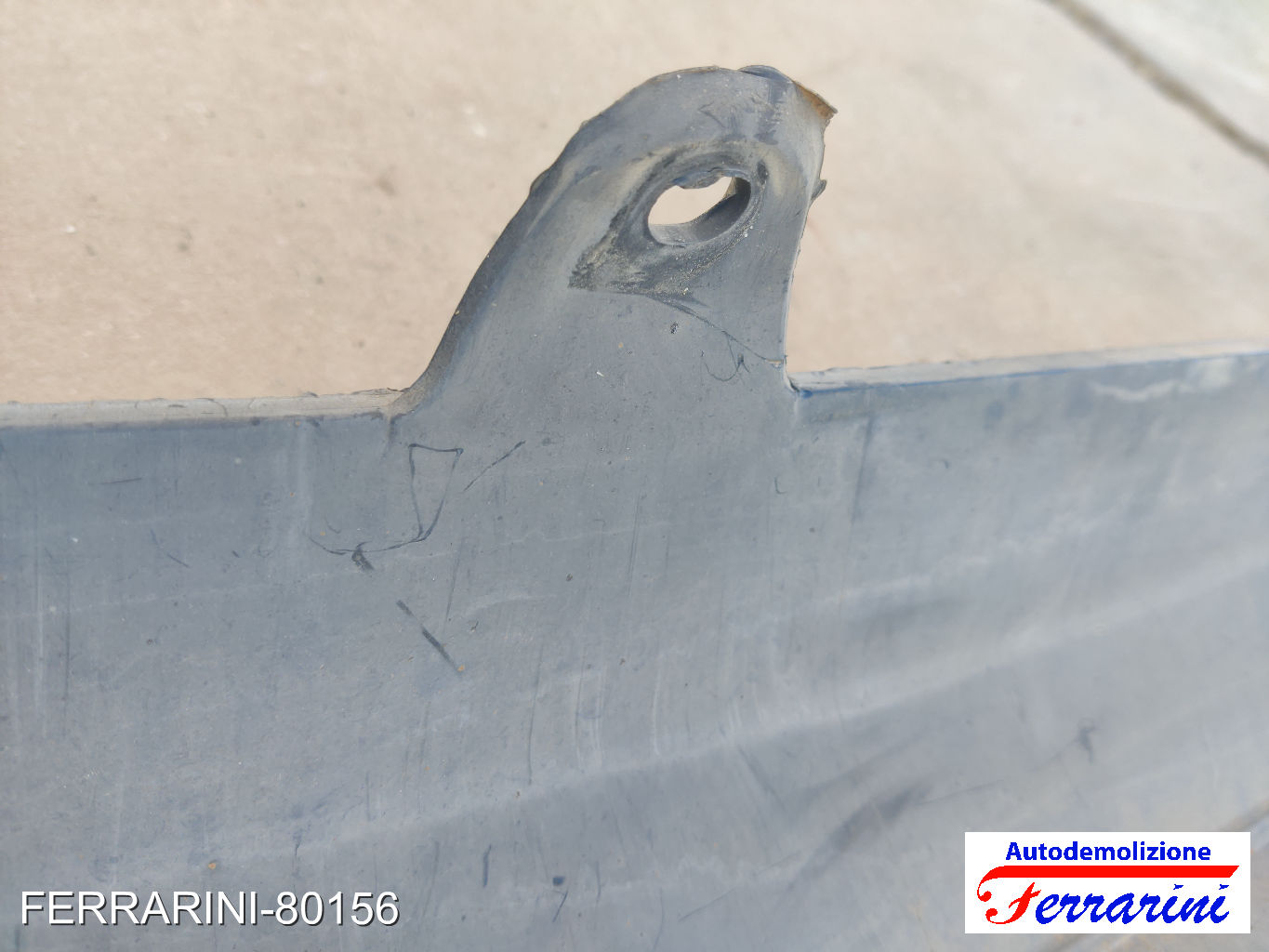 Paraurti FIAT BRAVA 182 1998-2002 Retro 712896099, 735243901, 711257808 11