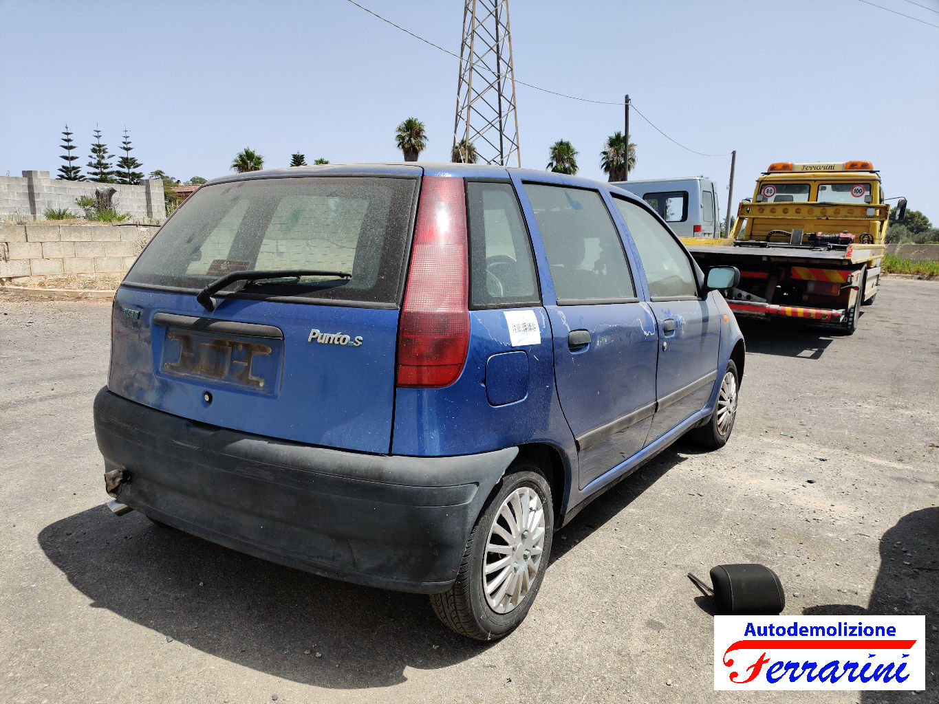 Fiat Punto 176 55 1.1 54CV 1993-1999