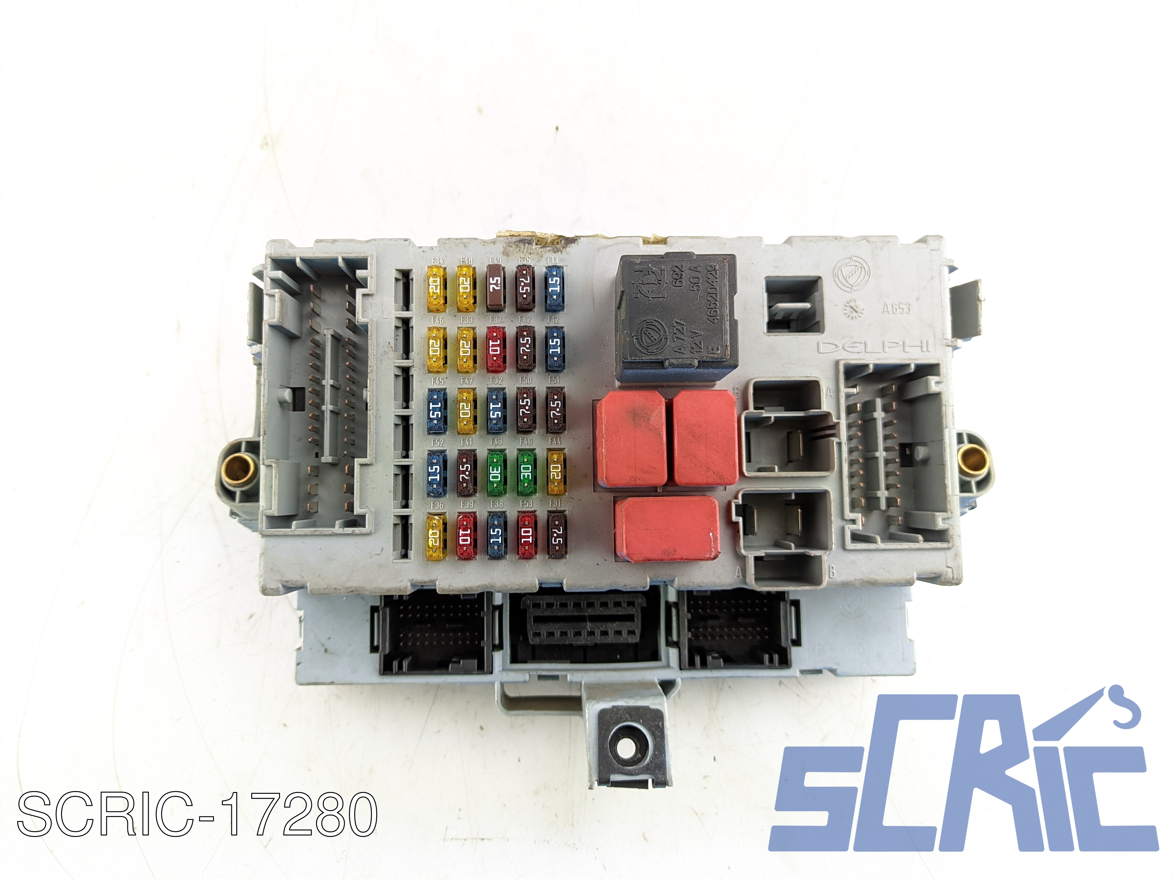 Fusibiliera Scatola Fusibili Body Computer FIAT IDEA 350 1.4 16V 2004-2012