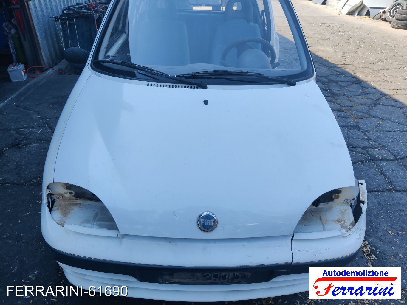 Fiat Seicento 600 187 1.1 54CV 1998-2010