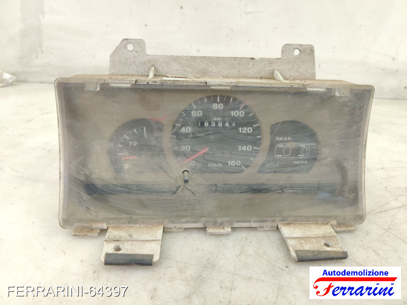 Quadro Contachilometri FIAT CINQUECENTO 500 170 0.9 I.E S 1991-1999 46427454