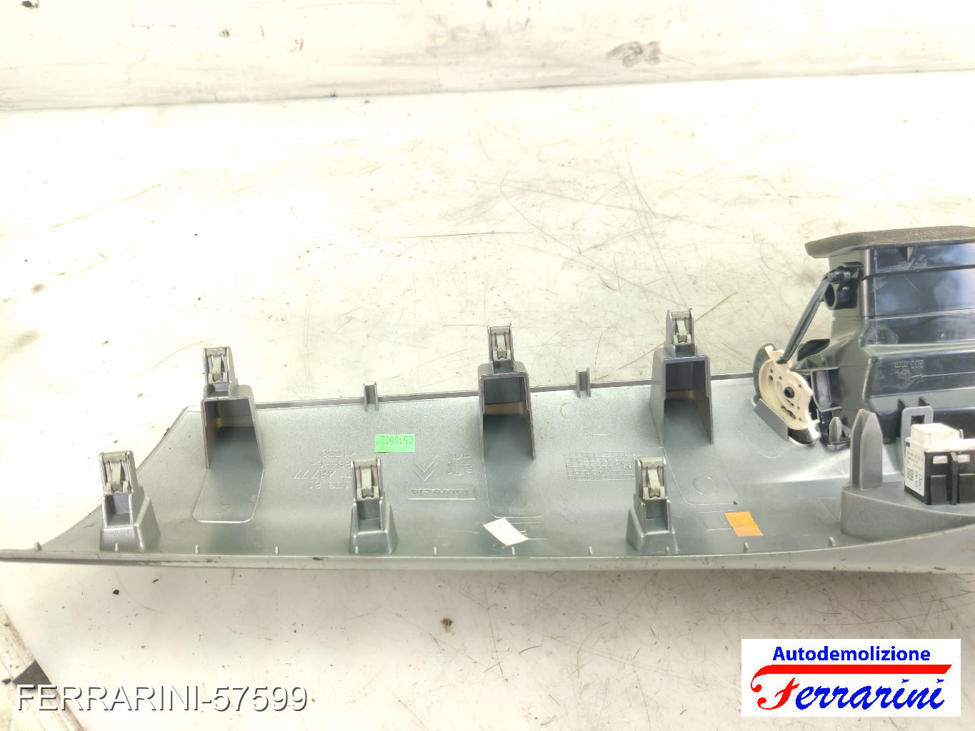 bocchette aria Consolle Centrale Cruscotto CITROEN C3 2 SC 2009-2023 1608579180 7