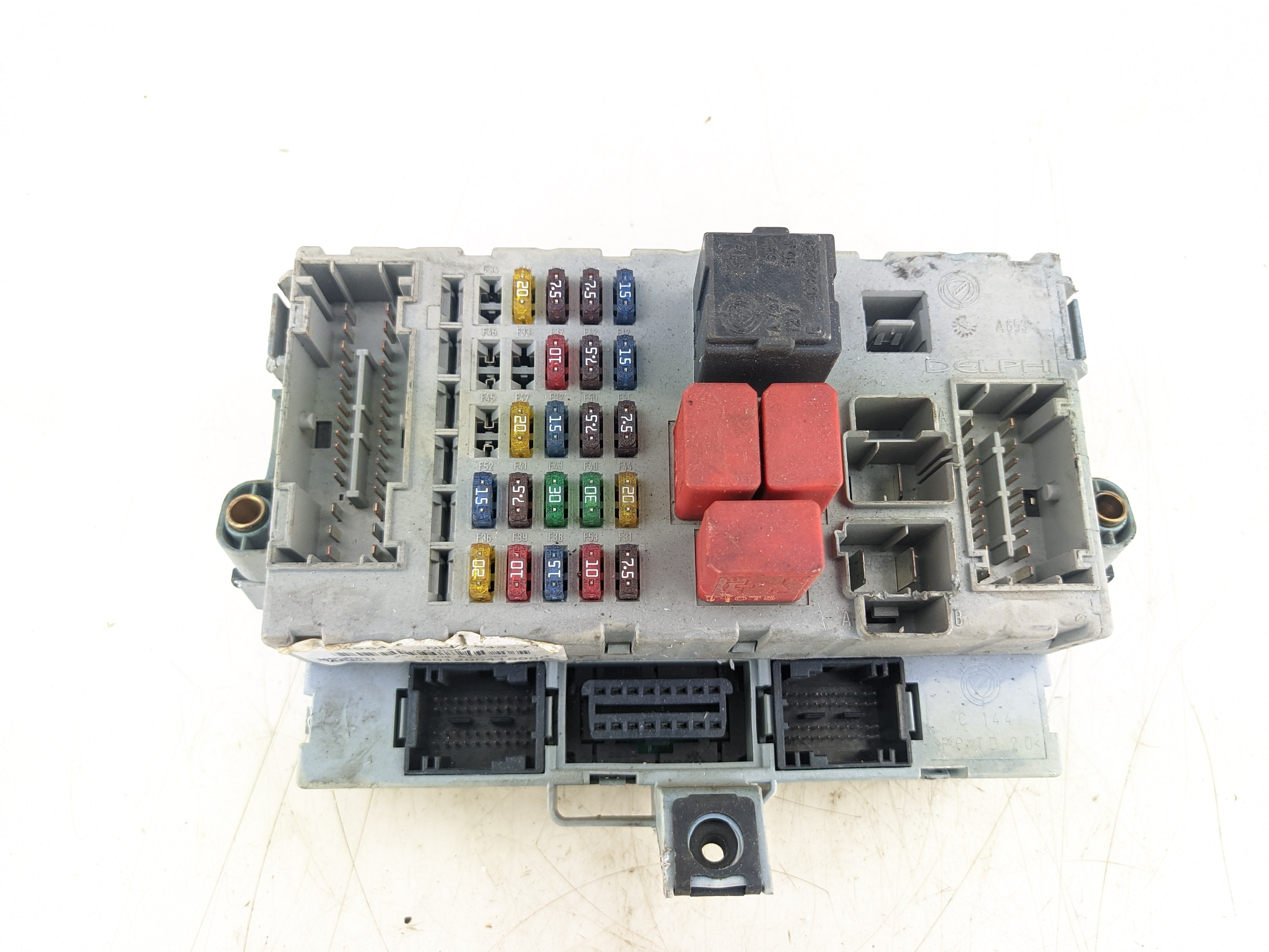 Body Computer LANCIA YPSILON 843 1.3 JTD 2003-2011 51754964, 501200410000, SW109