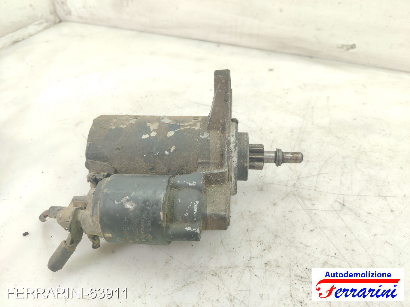 Motorino Avviamento