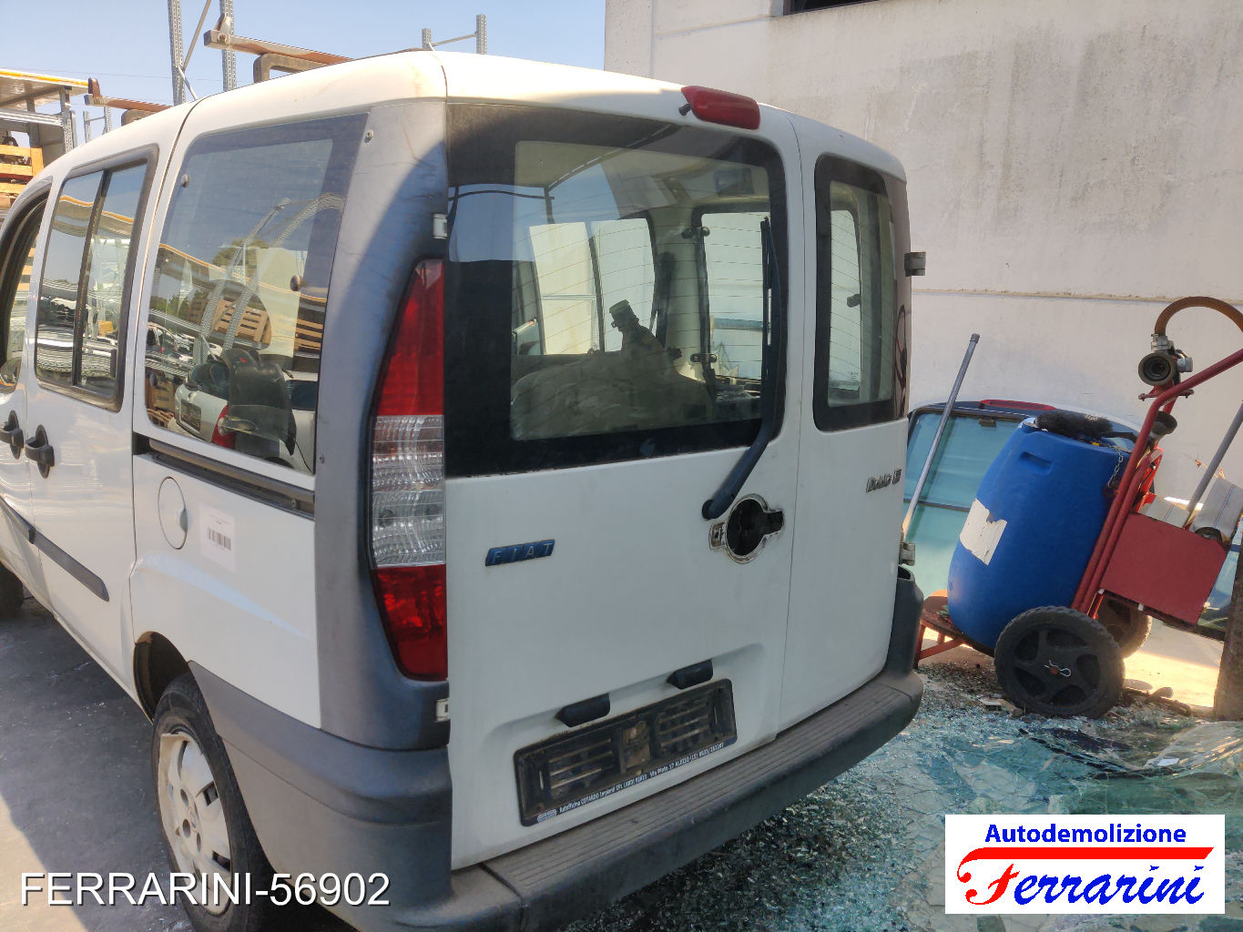 Fiat Doblo 119, 223 1.2 65CV 2001-2005