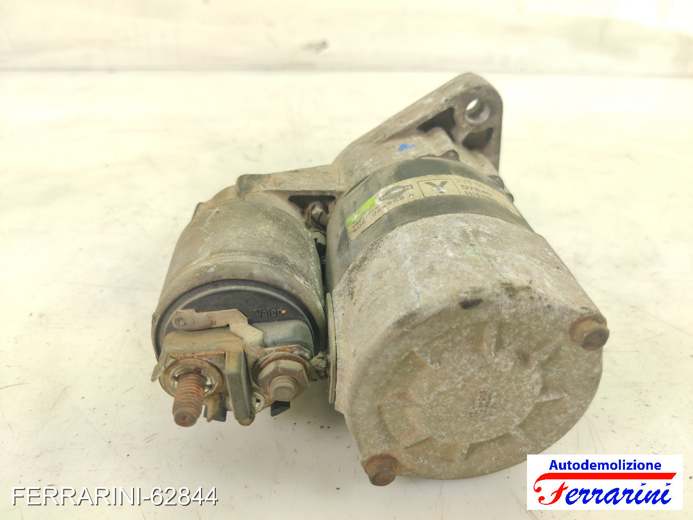 Motorino Avviamento NISSAN MICRA 3 K12 1.0 16V 2003-2010 233001F77B, D7E40 7