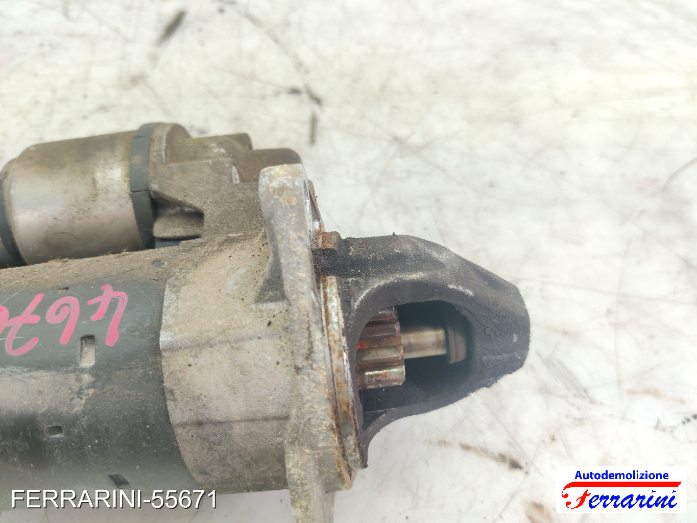 Motorino Avviamento OPEL CORSA D S07 1.2 2006-2014 55578921, 55566800, 93184535 10