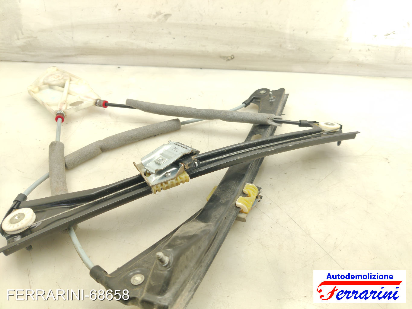 Alzavetro AUDI A3 SPORTBACK 8PA 2004-2010 destro, dx, frontale, anteriore