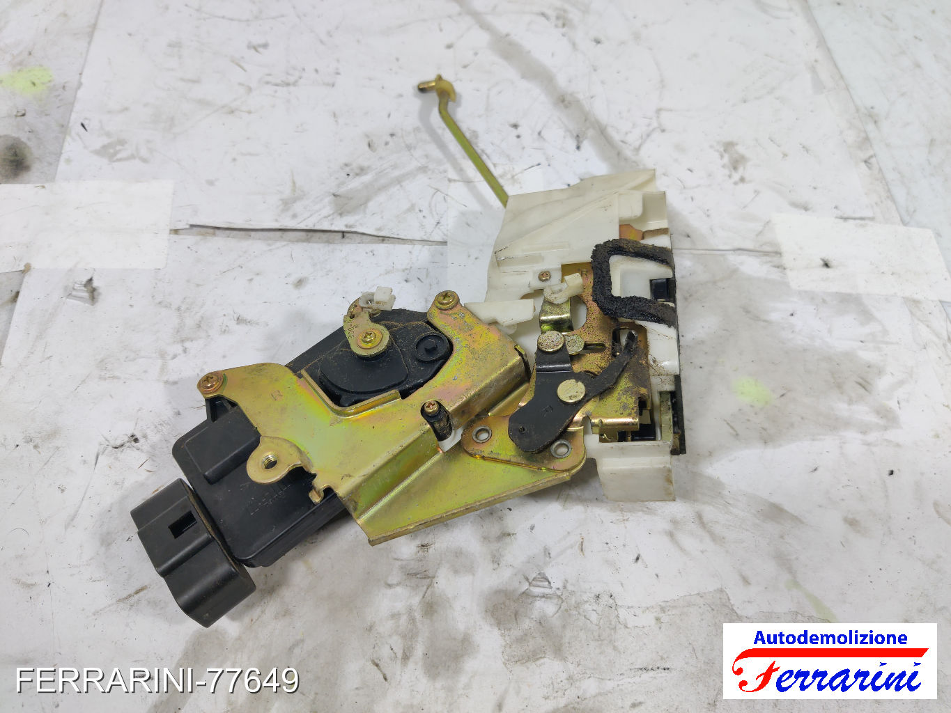 Serratura Porta OPEL AGILA A H00 2003-2007 destro, dx, posteriore, post 4706490