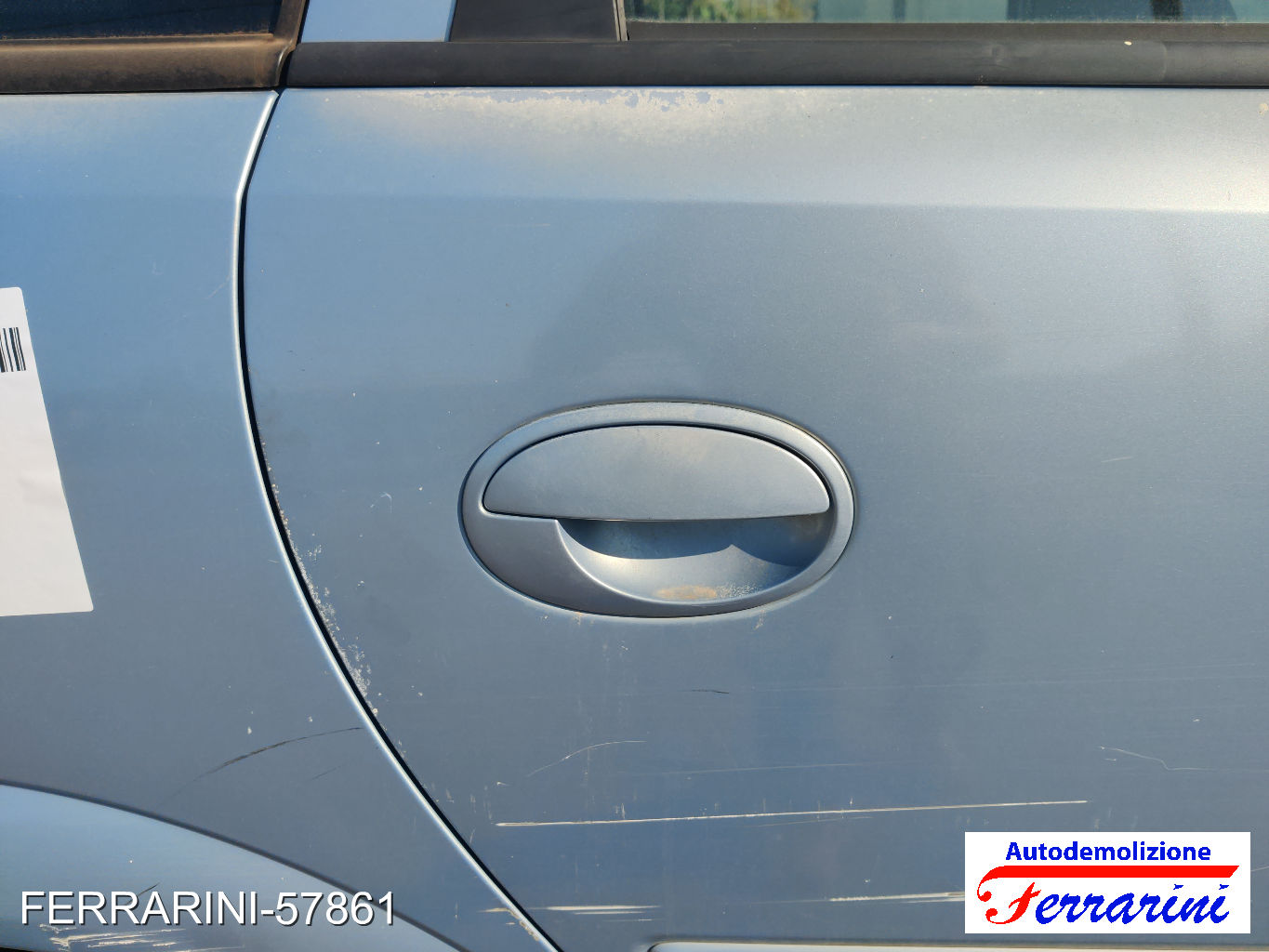 Opel Meriva A X03 1.3 CDTI 75CV 2003-2010