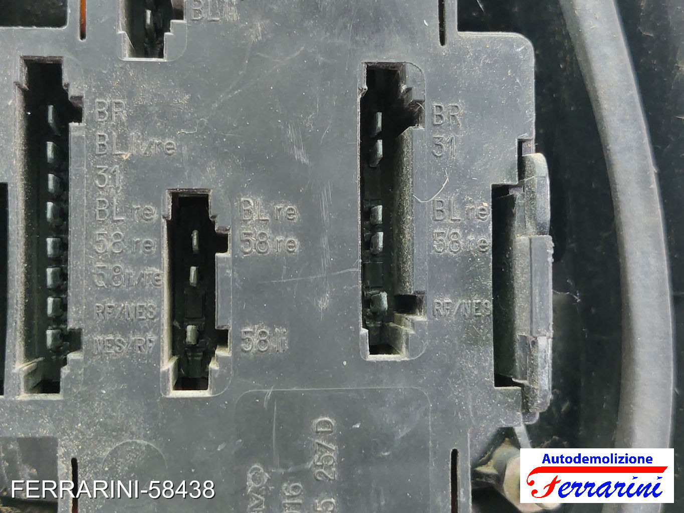 Fanalino Stop Posteriore VW LUPO 60, 6X1 1999-2005 sinistro, sx, posteriore