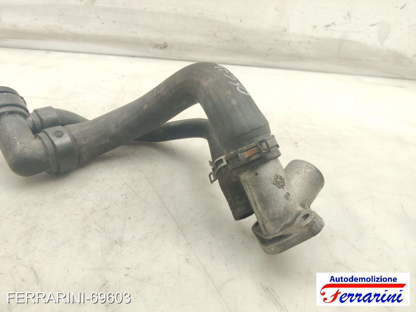 tubo acqua radiatore OPEL MERIVA A X03 1.7 CDTI 2003-2010 97351101, 5650711 6
