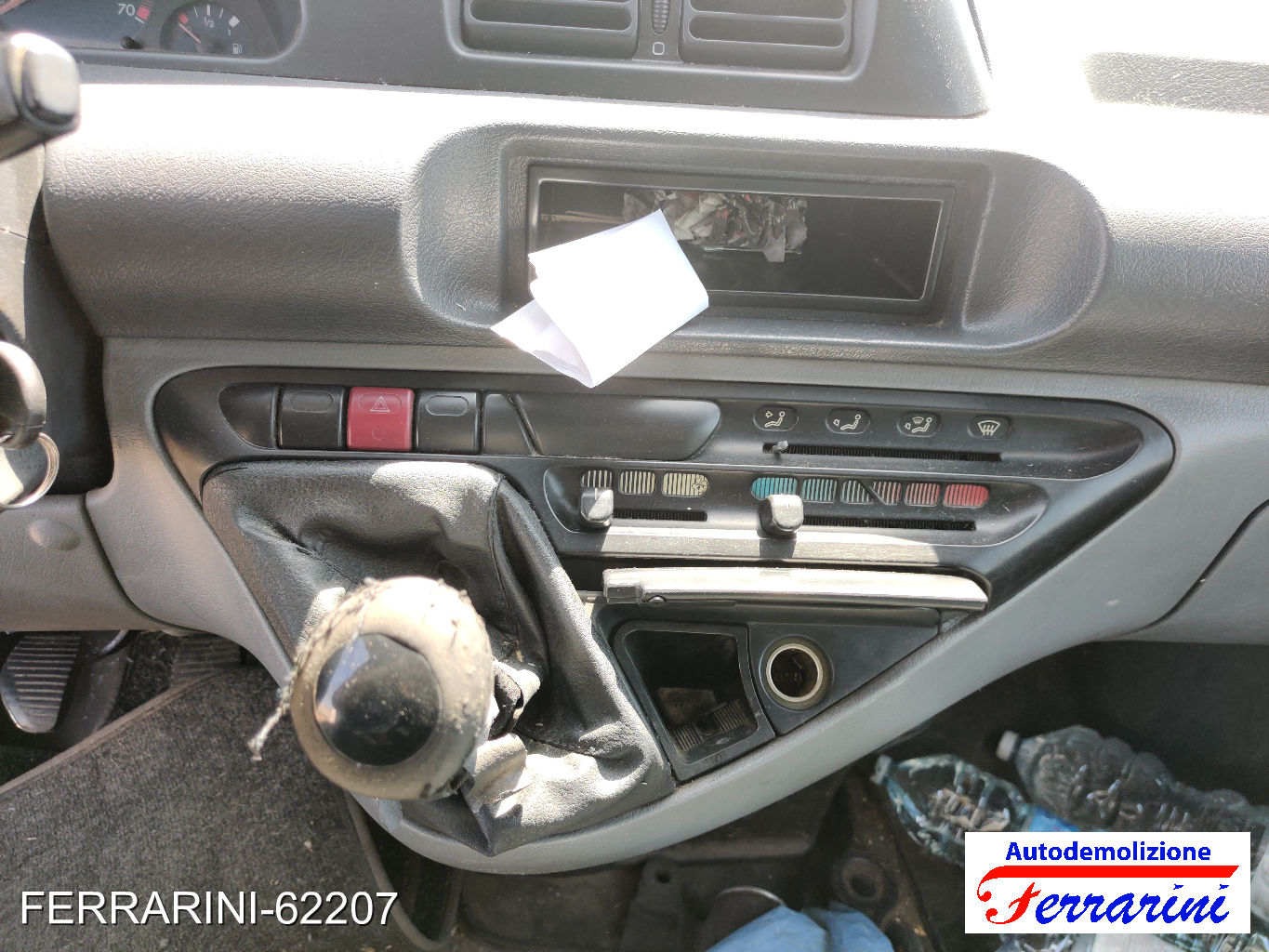 Fiat Scudo  220 1.9 D 69CV 1998-2006