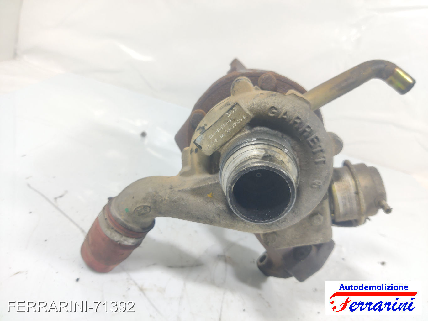 Turbina FORD FOCUS DAW, DBW 1.8 TDCI 2001-2004 9