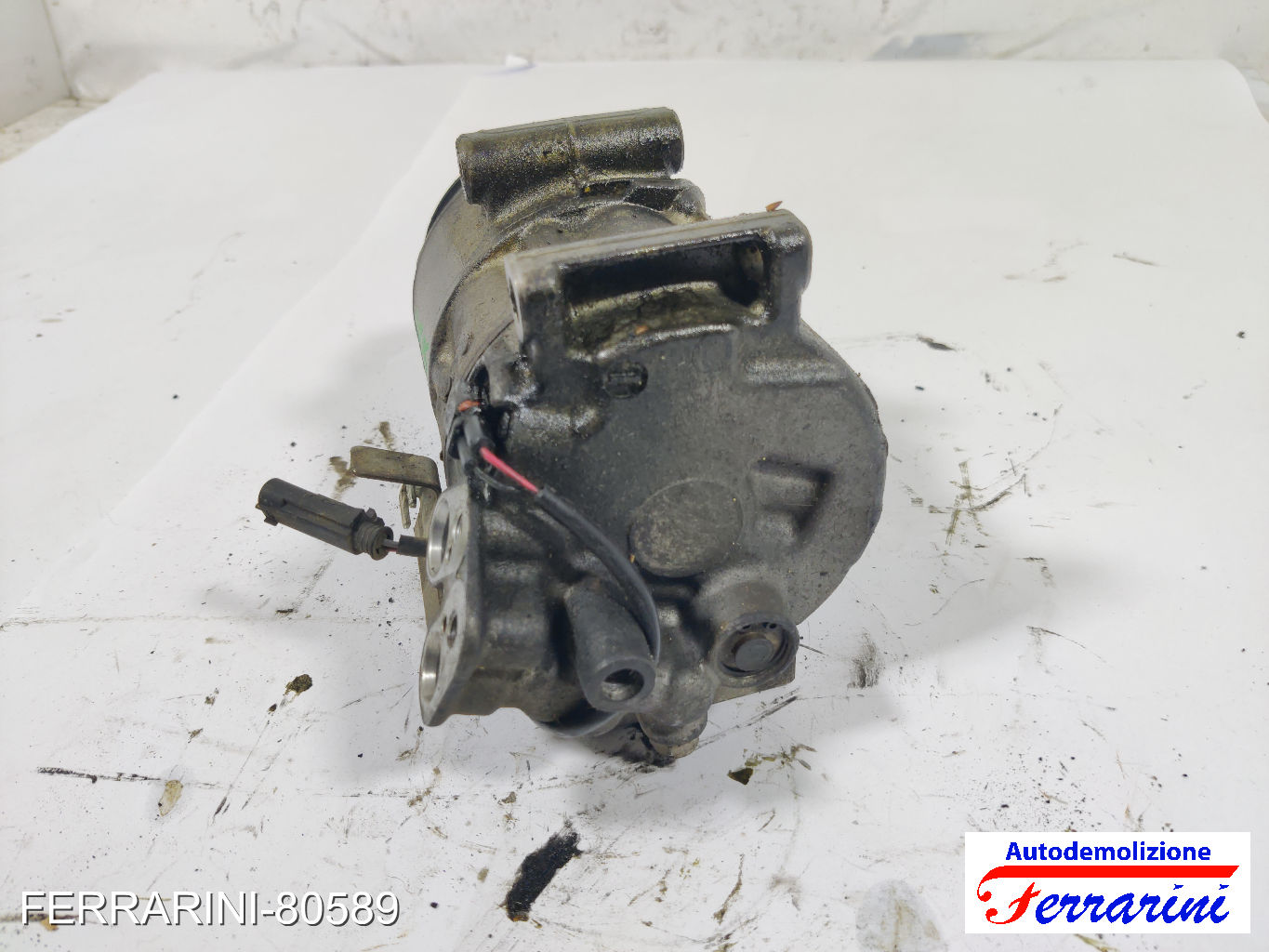 Compressore Clima MERCEDES CLASSE A W169 A 180 CDI 2004-2012 11