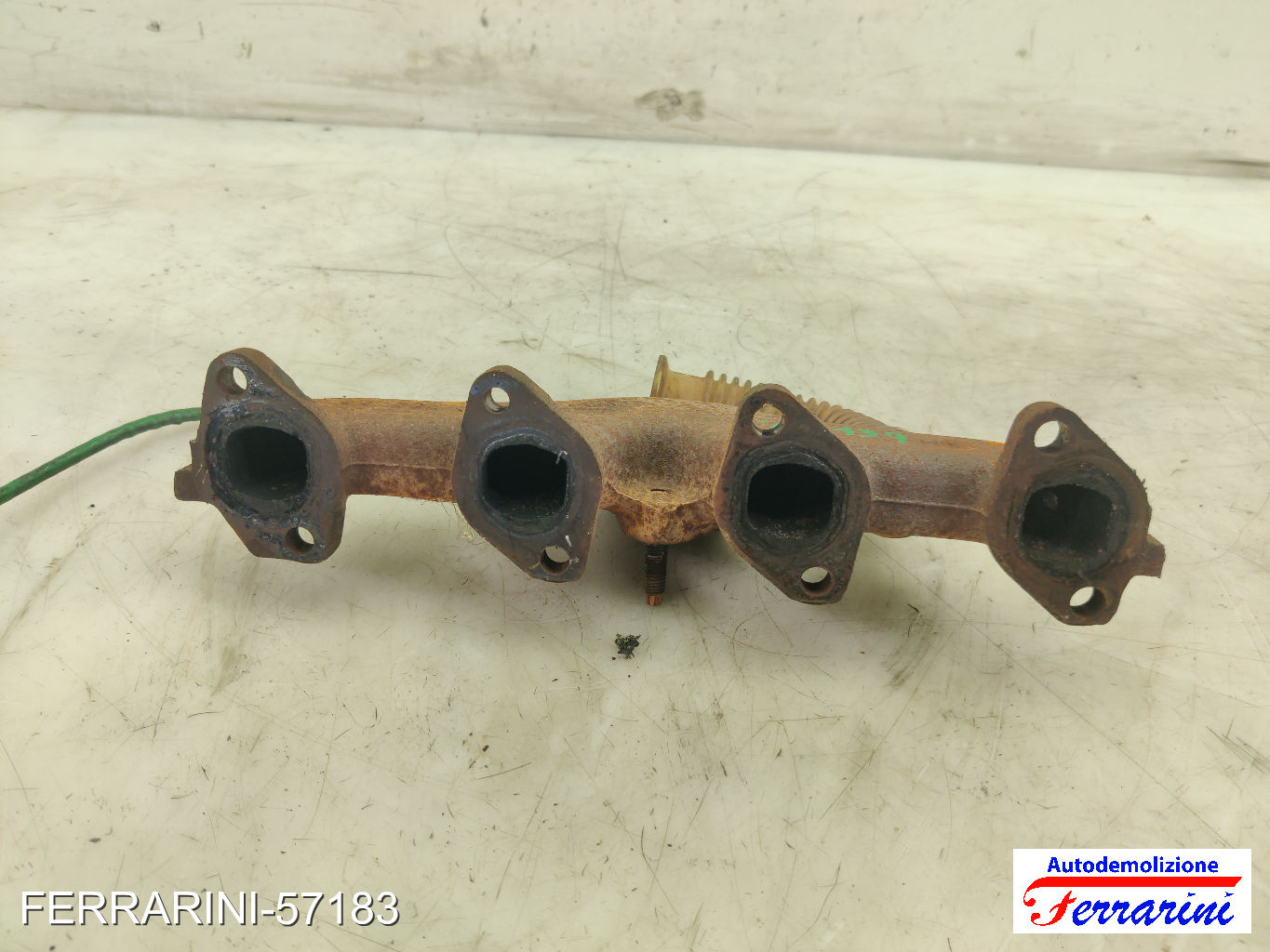 Collettore Di Scarico RENAULT MEGANE 3 SW KZ0/1 1.5 DCI 2009-2015 140045374R 7