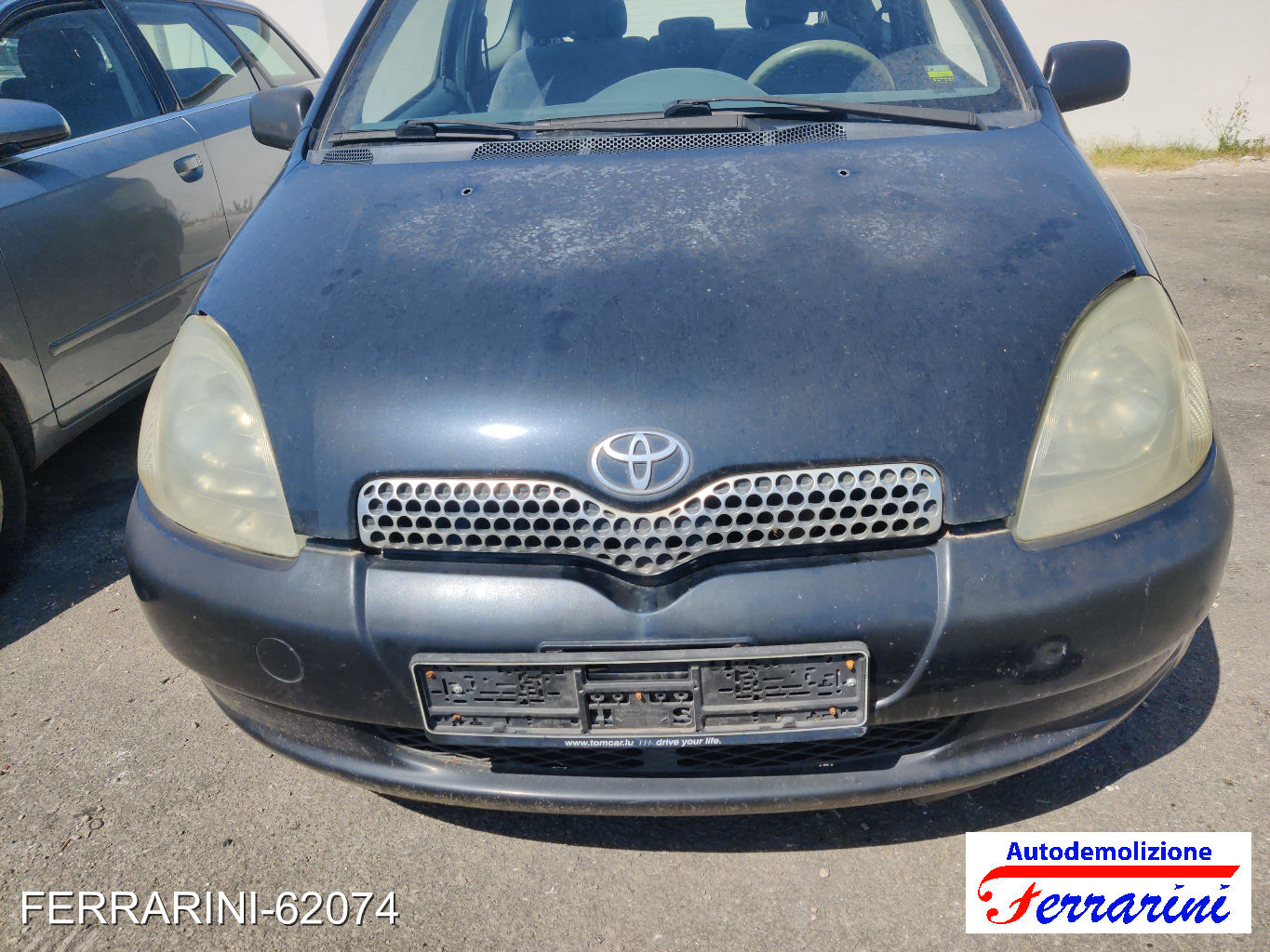 Toyota Yaris P1 1.0 65CV 2003-2005