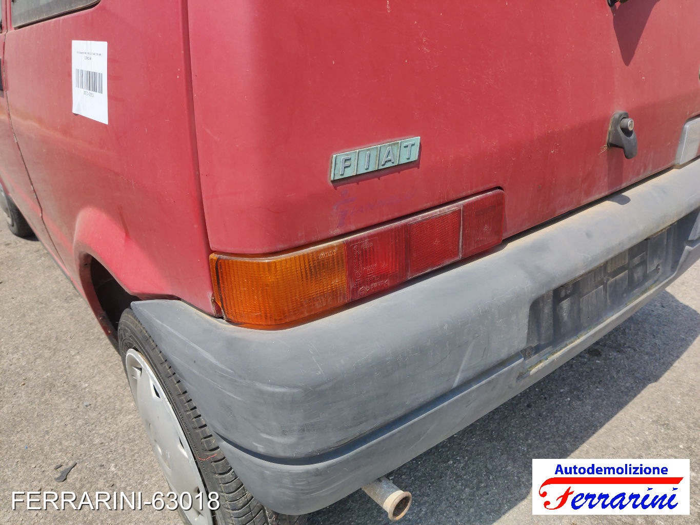 Fiat Cinquecento 500 170 0.9 I.E S 40CV 1991-1999